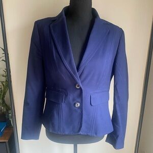 Classic Navy Women's Blazer Jacket and Matching Dress Pant COMBO